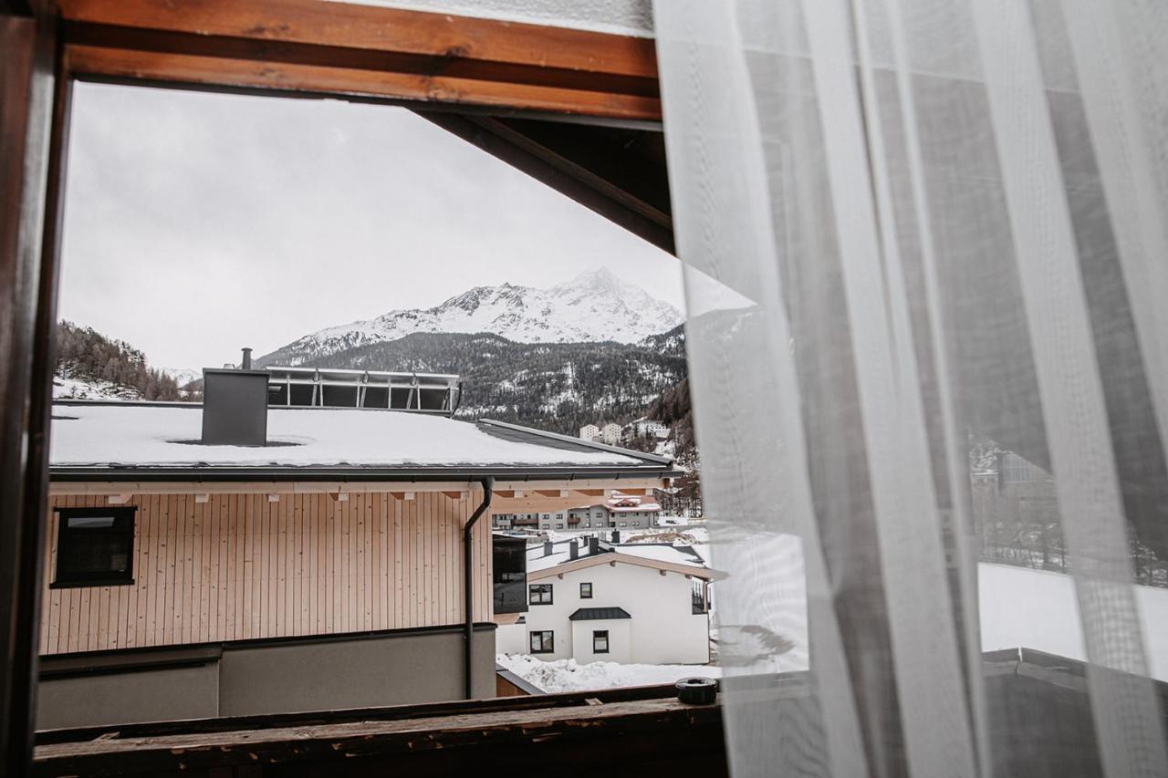 B&B Windau Sölden Exterior foto