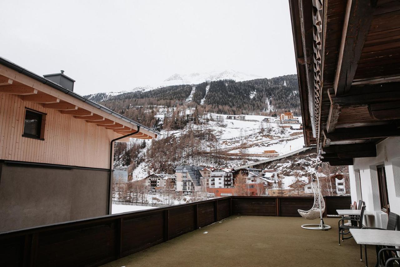 B&B Windau Sölden Exterior foto