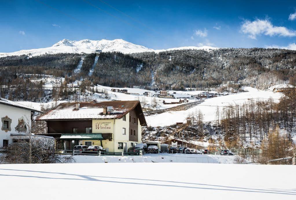 B&B Windau Sölden Exterior foto