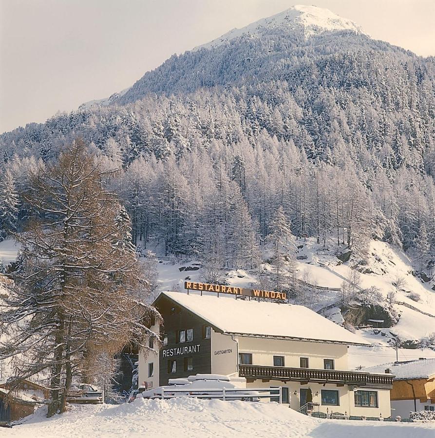 B&B Windau Sölden Exterior foto